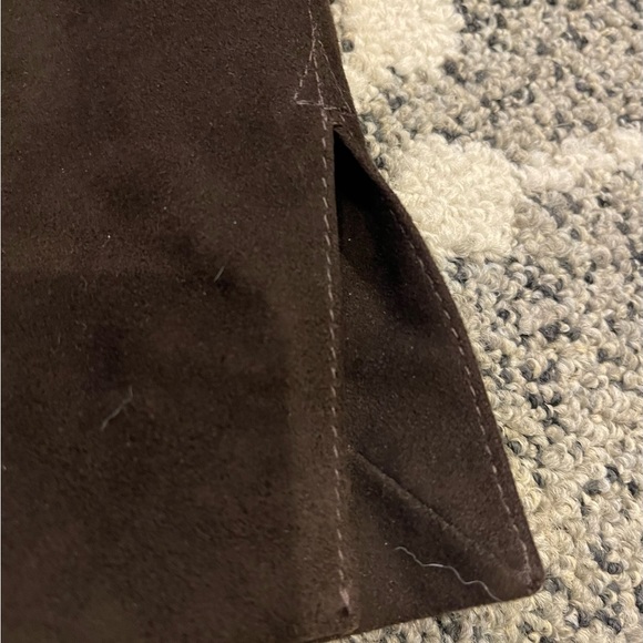 Men's Claiborne Suede hooded pullover - Picture 5 of 5